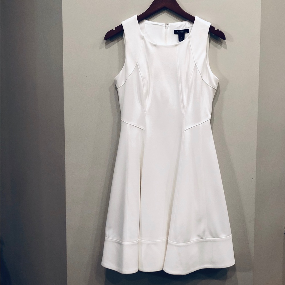 White House Black Market Fit & Flare Dress
